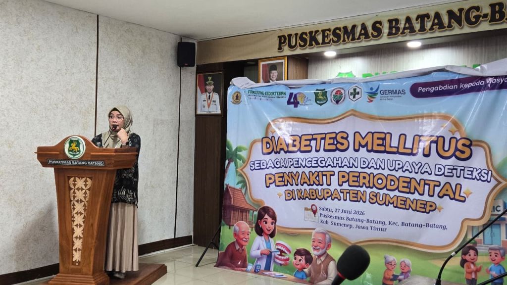 Diabetes Tak Hanya Serang Gula Darah, FK UWKS Ajak Warga Batang-Batang Waspadai Penyakit Periodontal