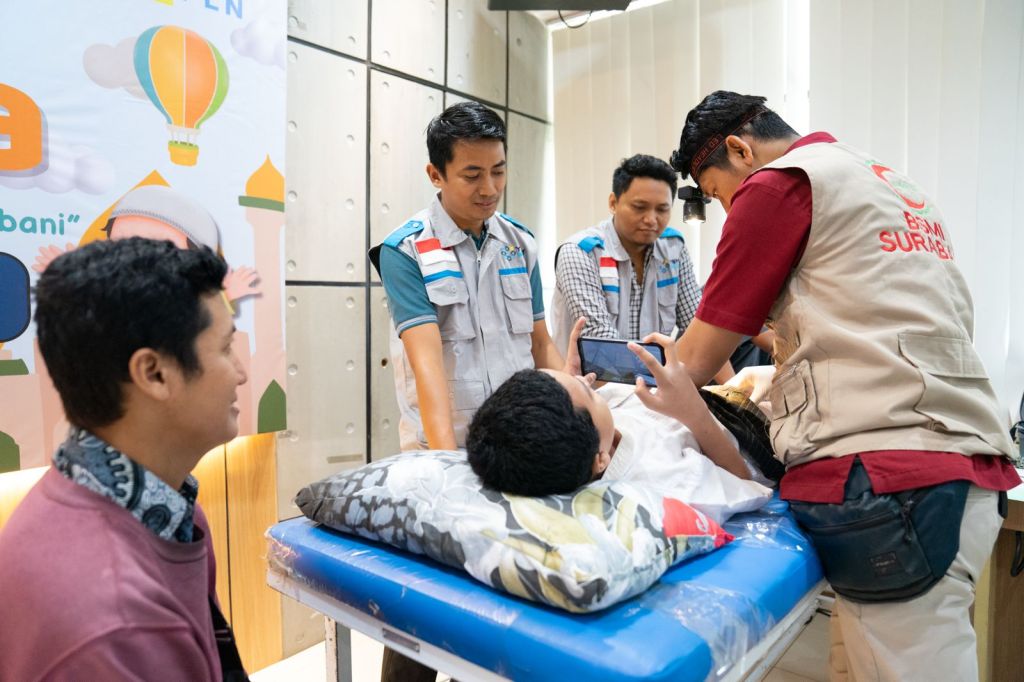 Wujud Capaian PLN Pada Program Kemanusiaan, YBM PLN UP3 Surabaya Selatan Gelar Khitan Bahagia