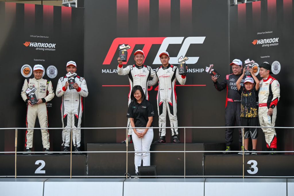 Juara Nasional Honda Racing Indonesia, Avila Bahar-Aaron Lim (HMRT) Raih Hasil Sempurna di MTCC Malaysia
