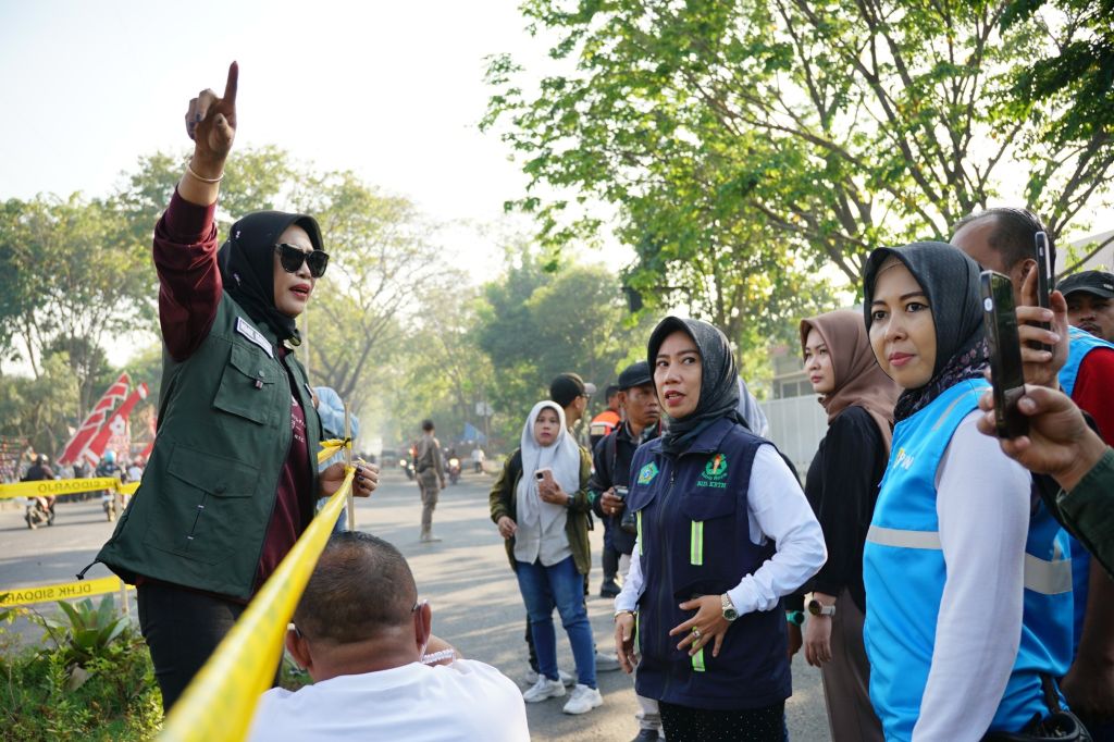 Capaian Kolaborasi PLN UP3 Sidoarjo dan Pemkab Sidoarjo Hijaukan Kota, Wujudkan Ruang Terbuka Hijau yang Nyaman dan Berkelanjutan