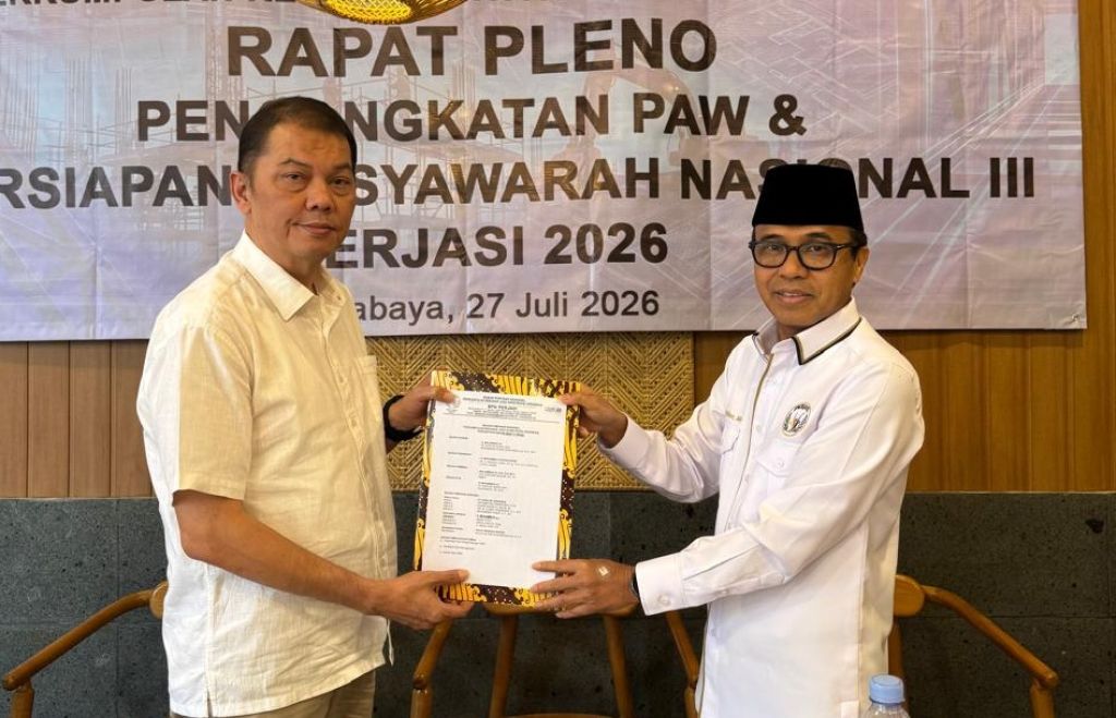 Supai M. Noor Resmi Jabat Plt Ketua Umum BPN PERJASI, Siapkan Munas III dan Perkuat Organisasi
