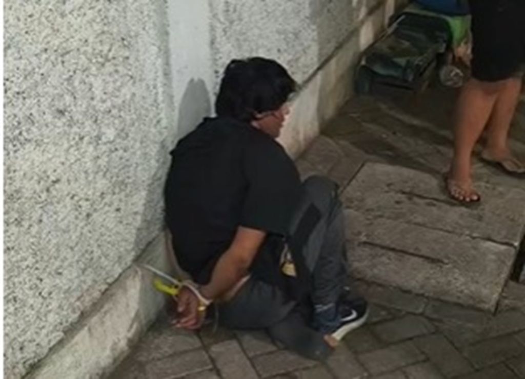 Salah satu WN Pakistan yang diamankan di Jember