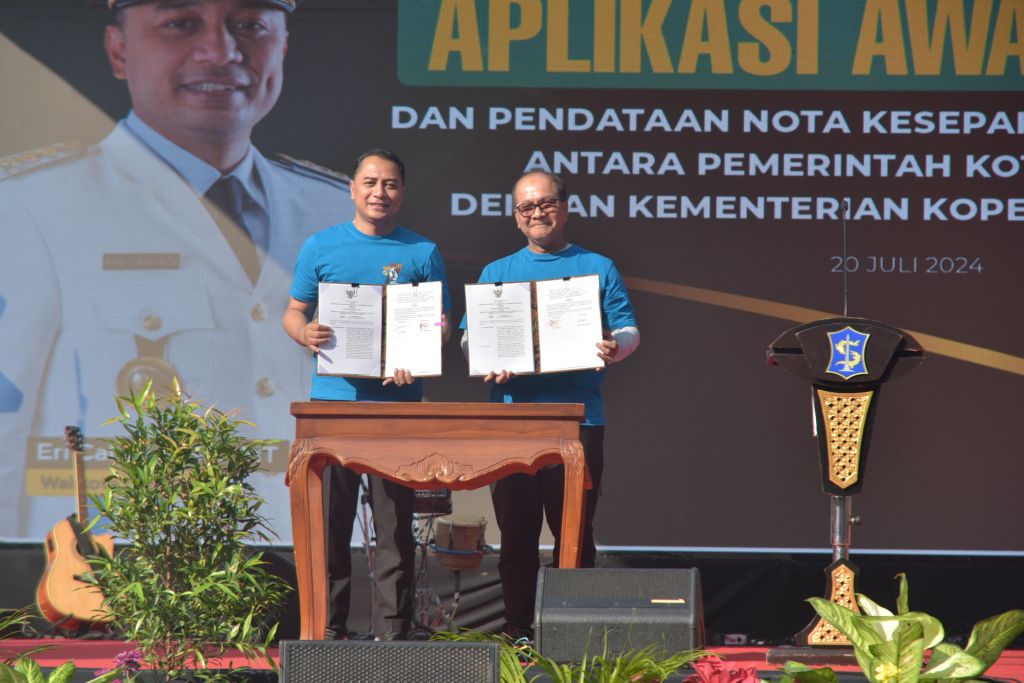 Harkopnas, Eri Cahyadi Ajak Perkuat Ekonomi Mikro