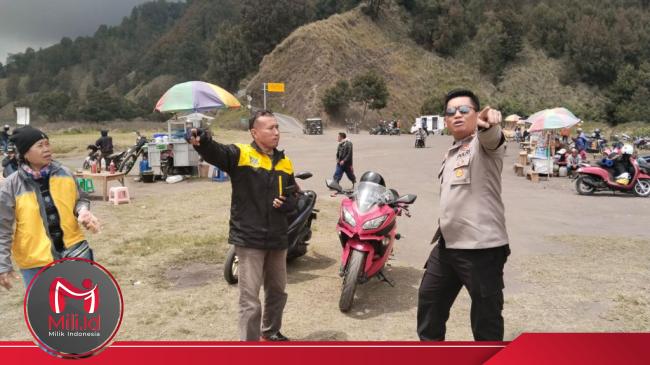 Polres Probolinggo Perkuat Pengamanan Gunung Bromo, Jamin Keamanan Wisatawan